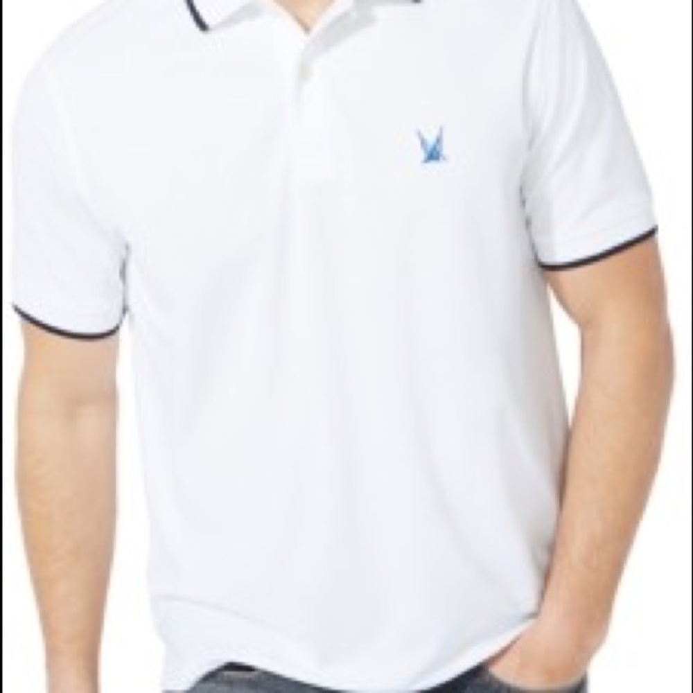 Nautica White Polo Shirt
